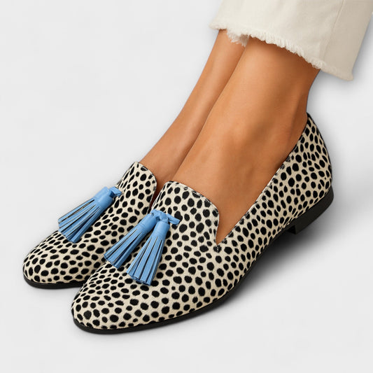 VERLAINE PARIS™ | Mocassins à Franges