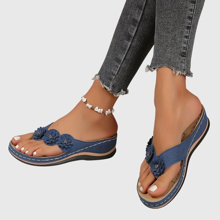 VERLAINE PARIS™- Tongs Orthopédiques Élégantes