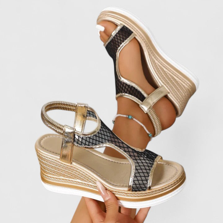 VERLAINE PARIS™- Sandales Orthopédiques Chic