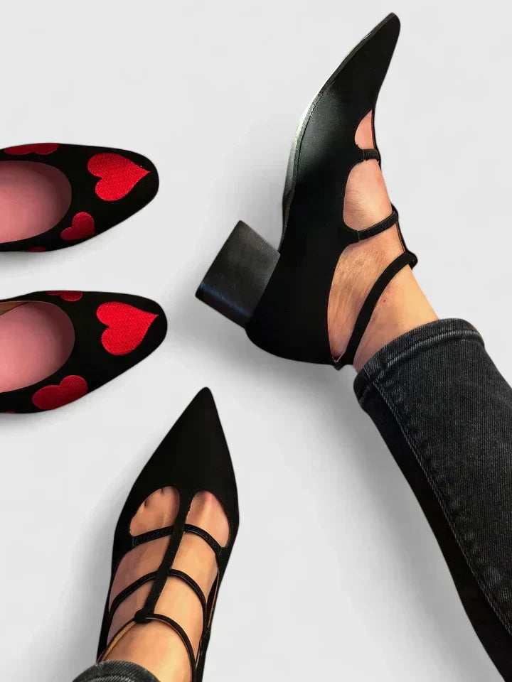 VERLAINE PARIS™- Talons larges confortables