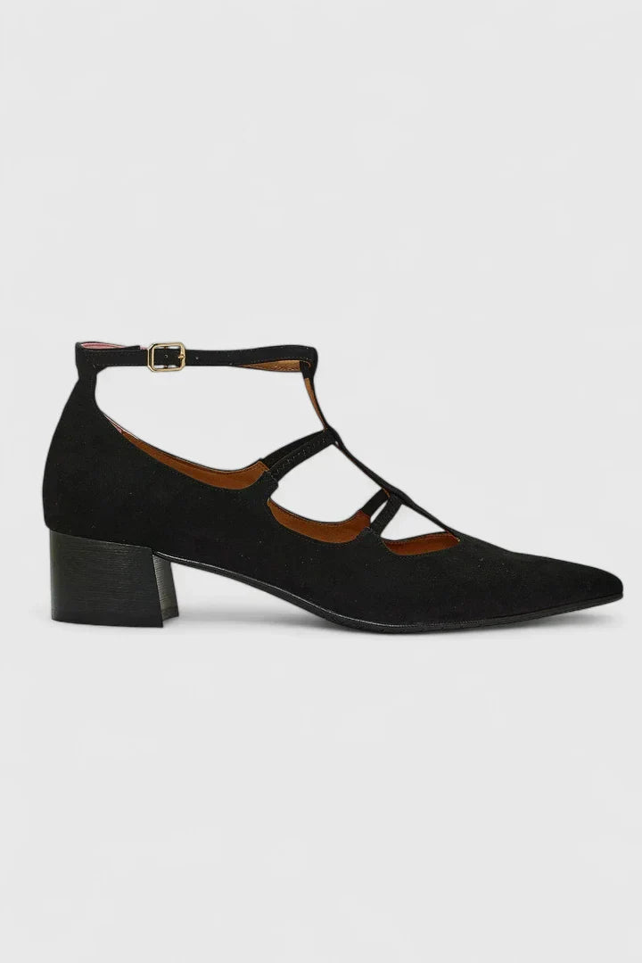 VERLAINE PARIS™- Talons larges confortables