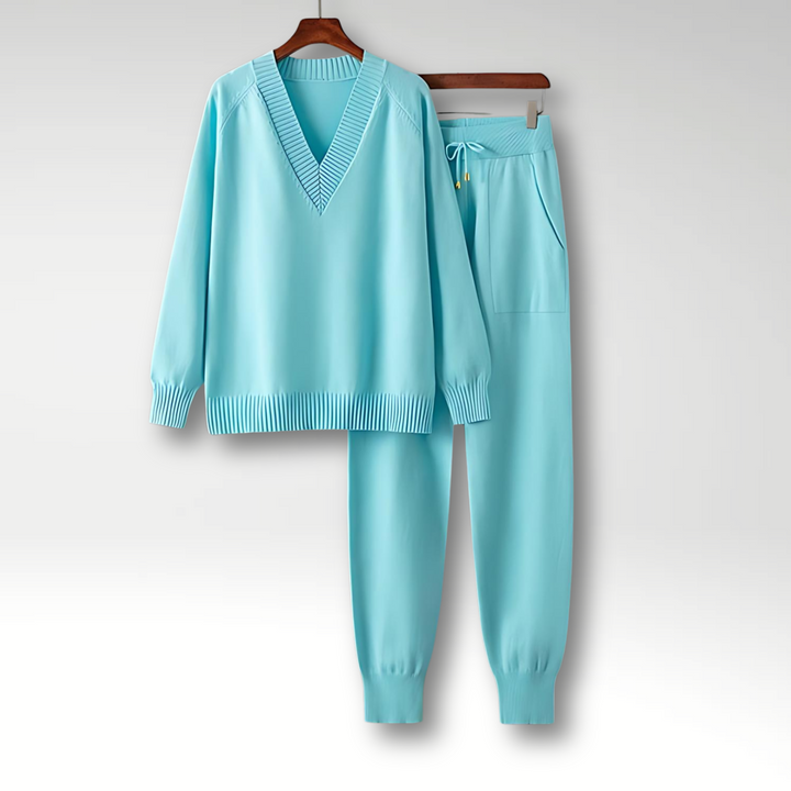 VERLAINE PARIS™| Ensemble deux pièces Sérénité intemporelle