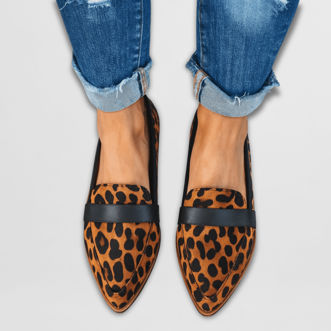 VERLAINE PARIS™ | Chaussons orthopédiques en daim souple