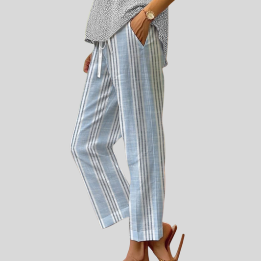 VERLAINE PARIS™ Pantalon Décontracté Quotidien