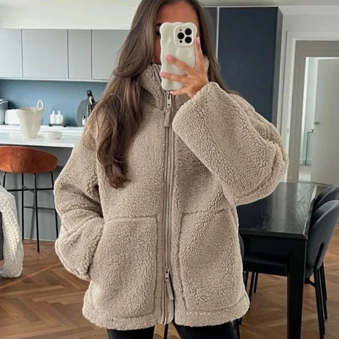 VERLAINE PARIS™ | Veste d'hiver douce et chaude