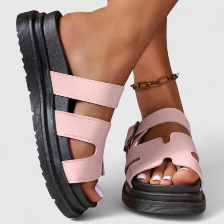 VERLAINE PARIS™- Sandales Orthopédiques Élégantes