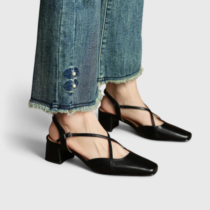 VERLAINE PARIS™- Sandales à Talon Chic