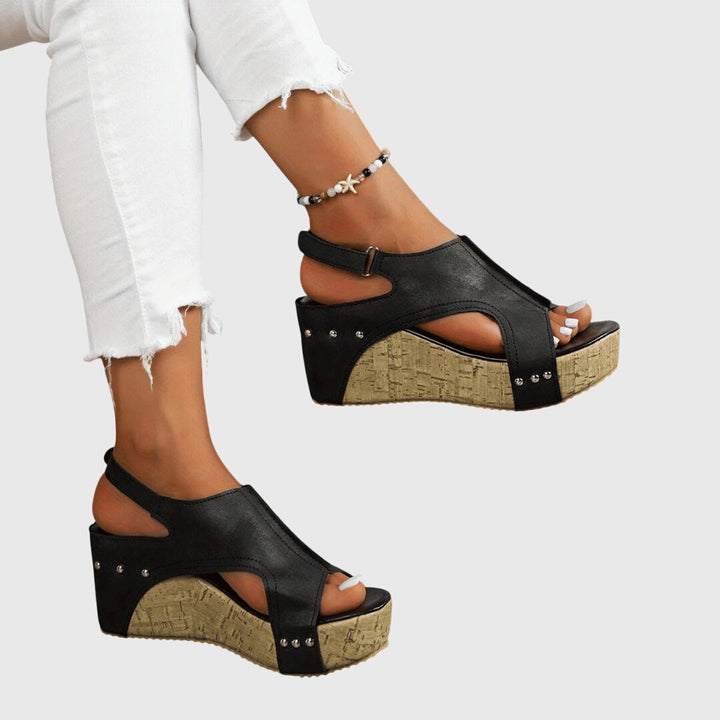VERLAINE PARIS™- Sandales Orthopédiques Chic