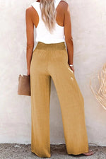 VERLAINE PARIS™- Pantalon Taille Haute Détendu