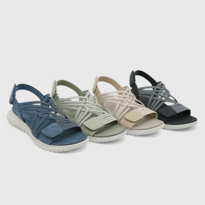 VERLAINE PARIS™- Sandales Orthopédiques Confortables