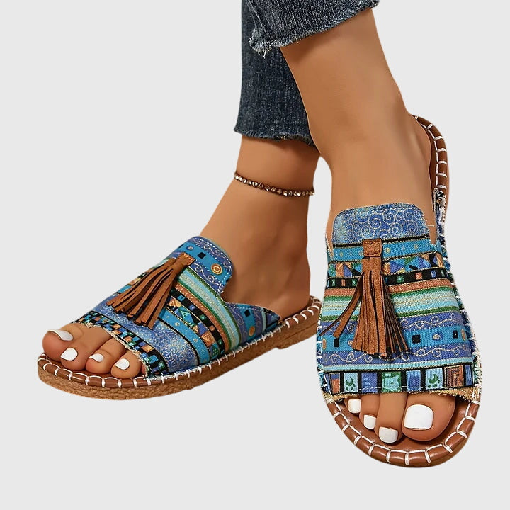 VERLAINE PARIS™- Sandales Orthopédiques Confortables