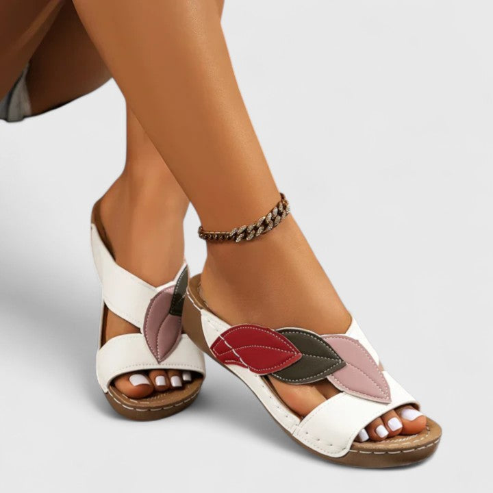 VERLAINE PARIS™- Sandales Orthopédiques Confortables