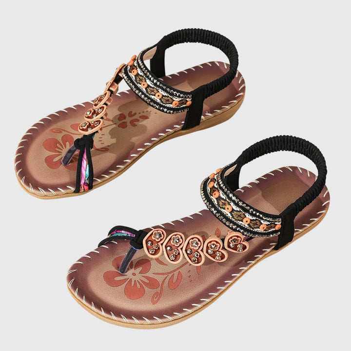 VERLAINE PARIS™- Sandales Orthopédiques Élégantes