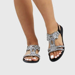 VERLAINE PARIS™- Sandales Orthopédiques Élégantes