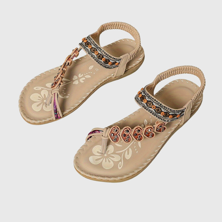 VERLAINE PARIS™- Sandales Orthopédiques Élégantes