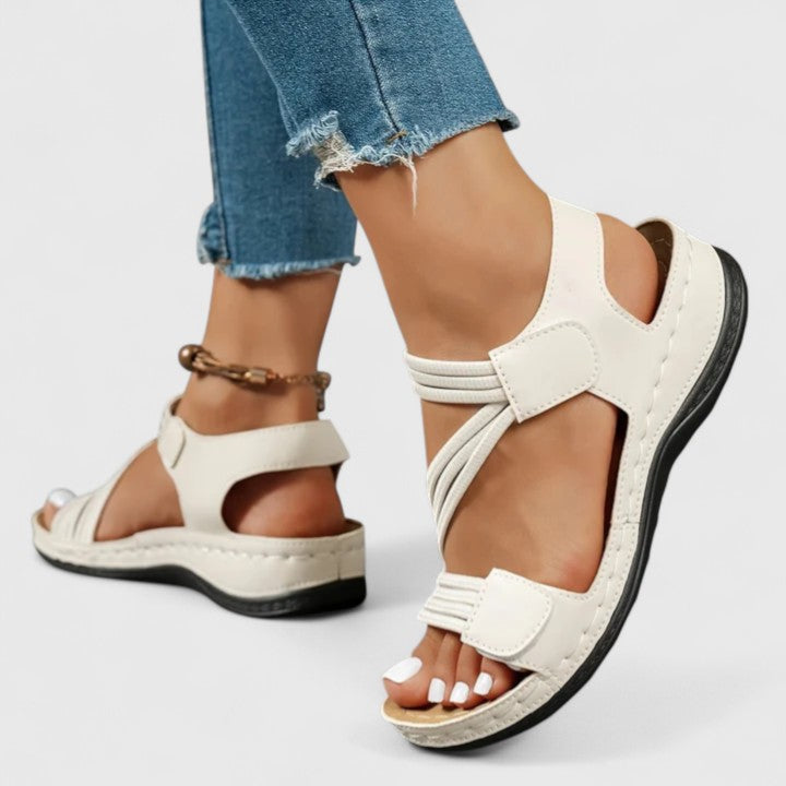 VERLAINE PARIS™- Sandales Orthopédiques Confortables