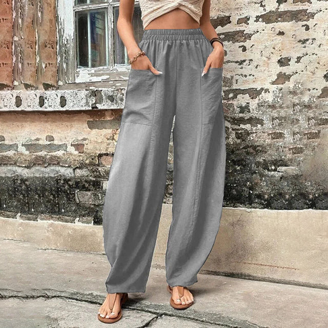 VERLAINE PARIS™- Pantalons Fluides