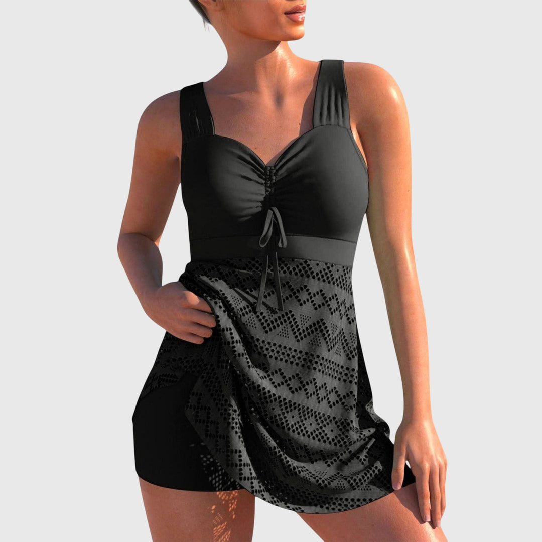 VERLAINE PARIS™- Maillot de bain deux pièces avec jupe