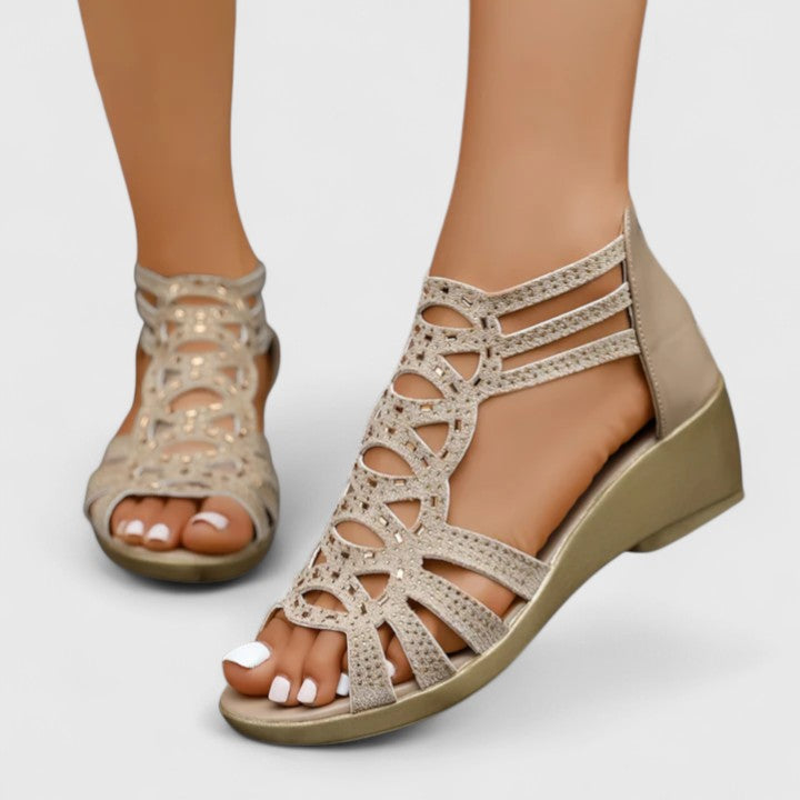 VERLAINE PARIS™- Sandales Orthopédiques Élégantes