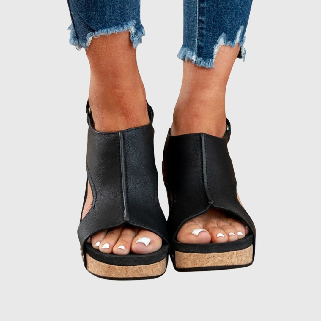 VERLAINE PARIS™- Sandales orthopédiques élégantes