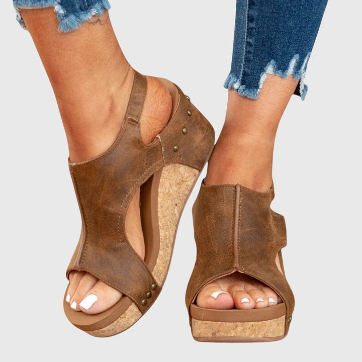 VERLAINE PARIS™- Sandales orthopédiques élégantes