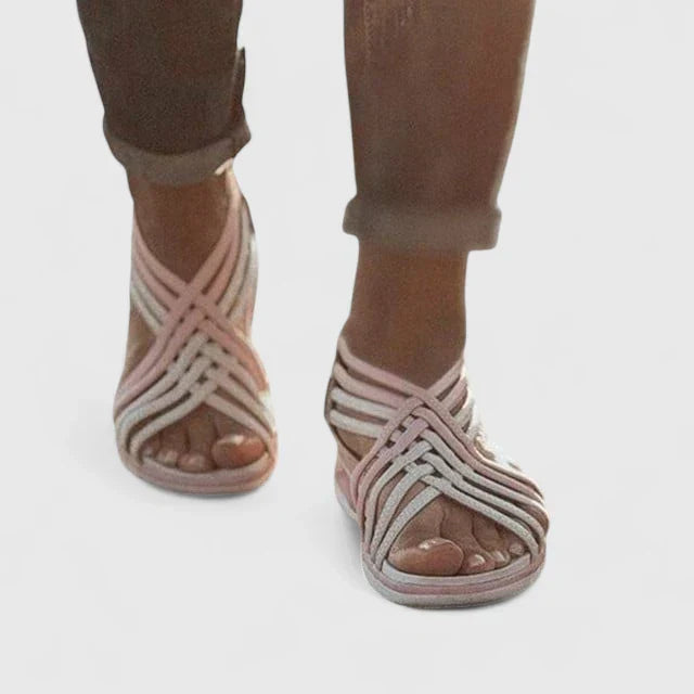 VERLAINE PARIS™- Sandales orthopédiques élégantes