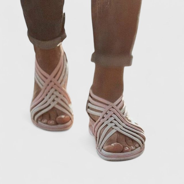 VERLAINE PARIS™- Sandales Orthopédiques Élégantes