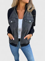 VERLAINE PARIS™| Veste Sophistiquée