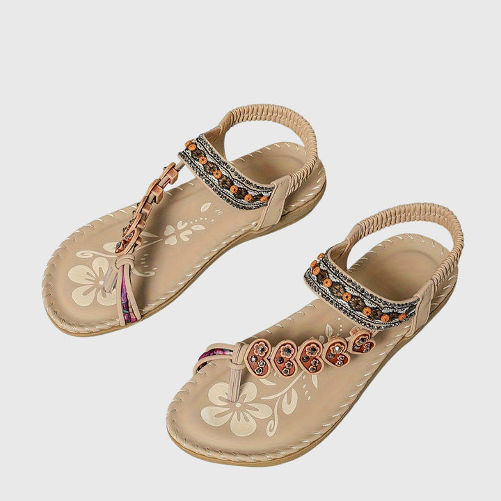 VERLAINE PARIS™- Sandales Orthopédiques Élégantes