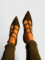 VERLAINE PARIS™- Talons larges confortables