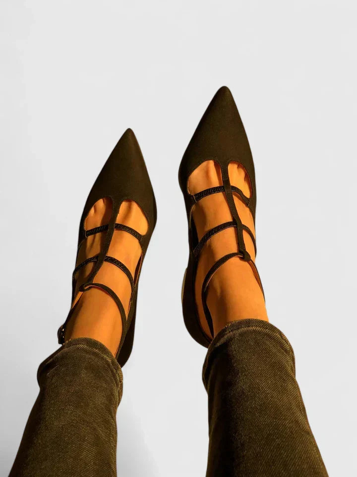 VERLAINE PARIS™- Talons larges confortables