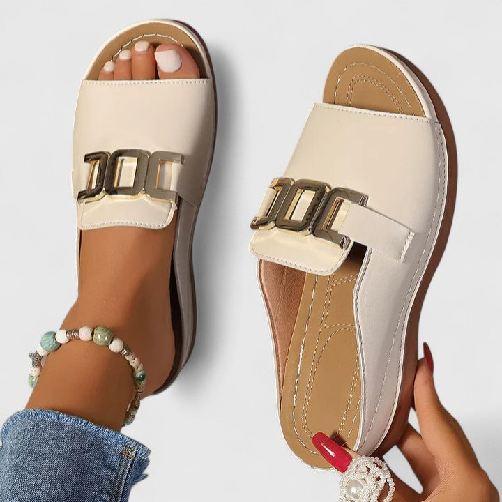 VERLAINE PARIS™- Sandales Orthopédiques