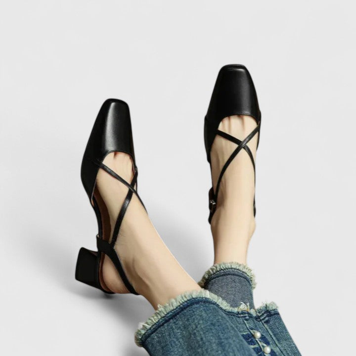 VERLAINE PARIS™- Sandales à Talon Chic