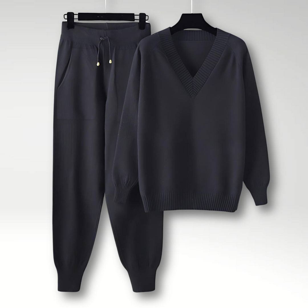 VERLAINE PARIS™| Ensemble deux pièces Sérénité intemporelle