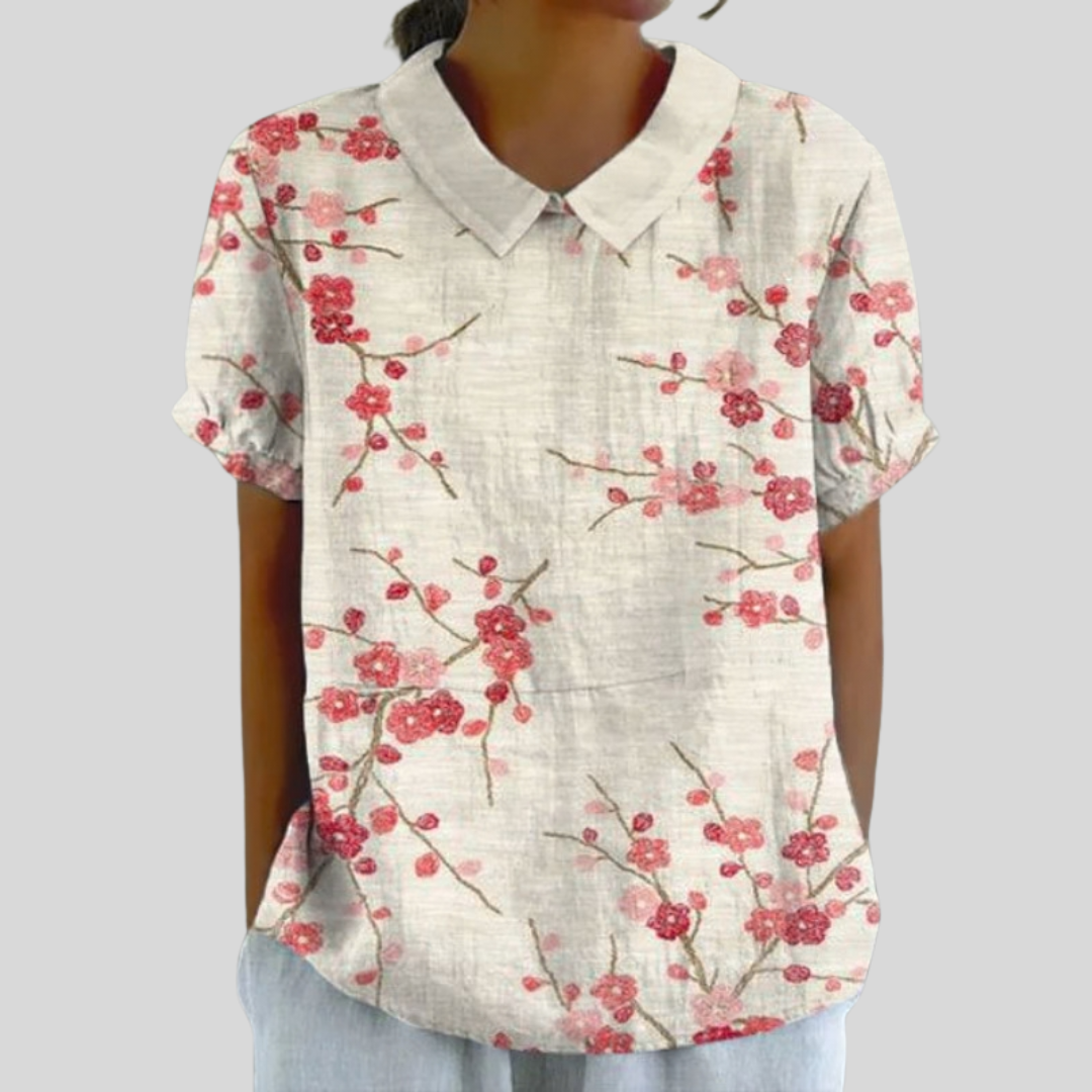 VERLAINE PARIS™ Fleuri Confort Élégant
