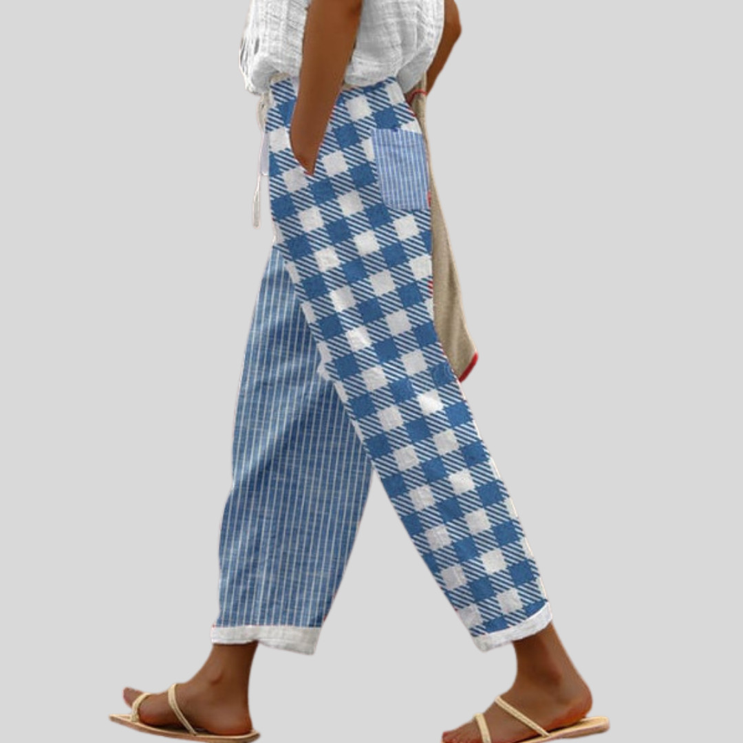 VERLAINE PARIS™ Pantalon Décontracté Quotidien
