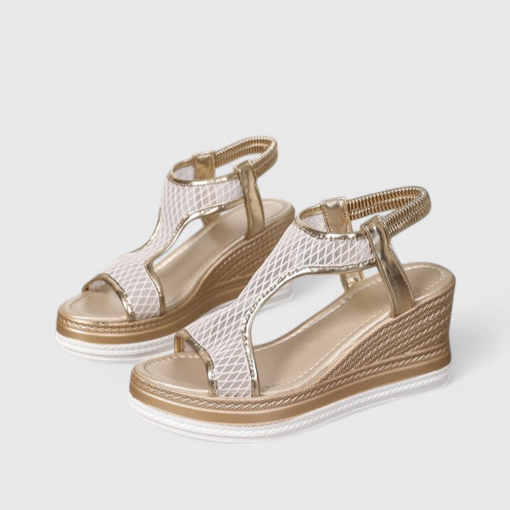 VERLAINE PARIS™- Sandales Orthopédiques Chic