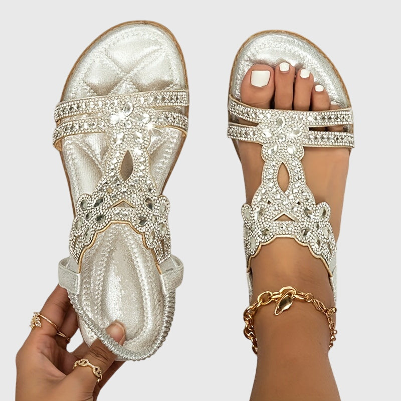 VERLAINE PARIS™- Sandales Orthopédiques Élégantes