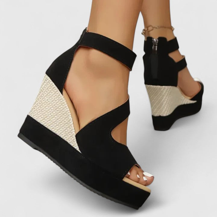 VERLAINE PARIS™- Sandales à Talons Éléguantes