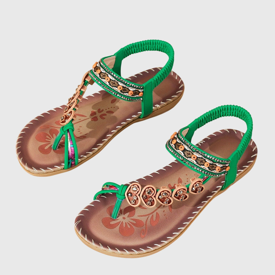 VERLAINE PARIS™- Sandales Orthopédiques Élégantes