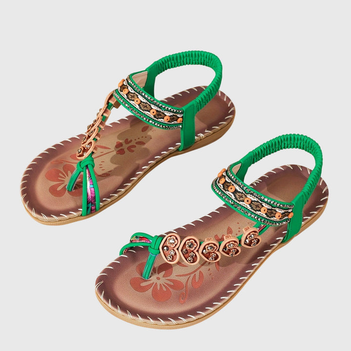 VERLAINE PARIS™- Sandales Orthopédiques Élégantes