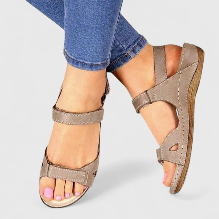 VERLAINE PARIS™- Sandales de Confort Plates