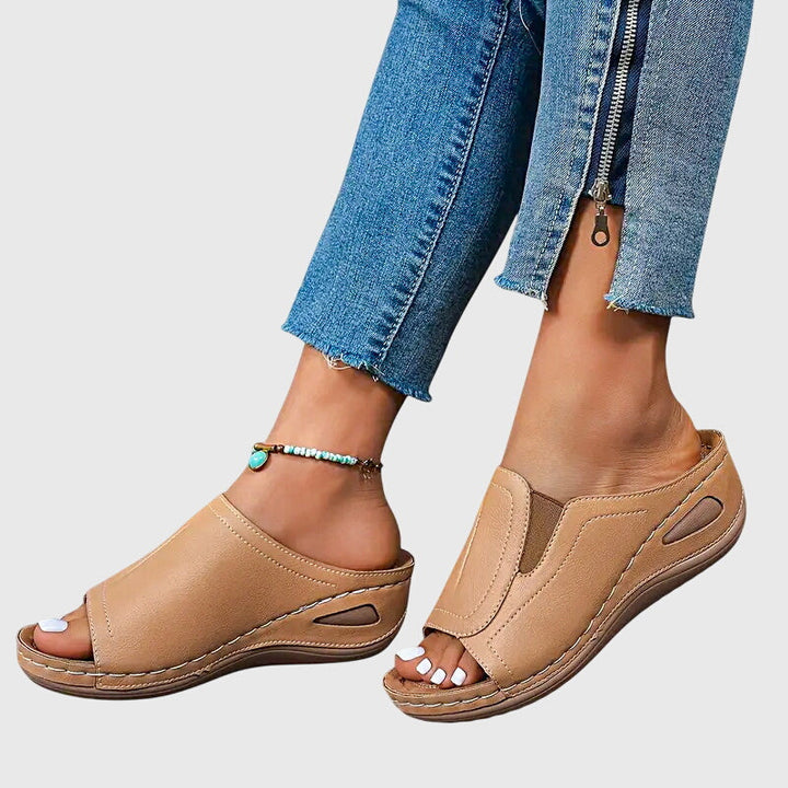 VERLAINE PARIS™- Sandales Orthopédiques Confort