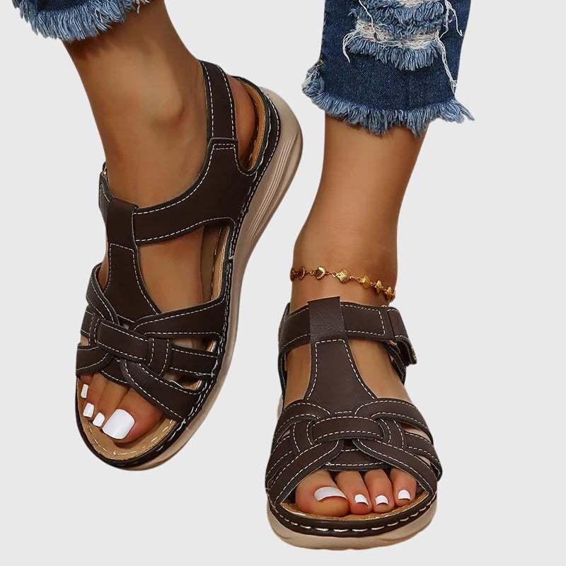 VERLAINE PARIS™- Sandales légères avec sangle