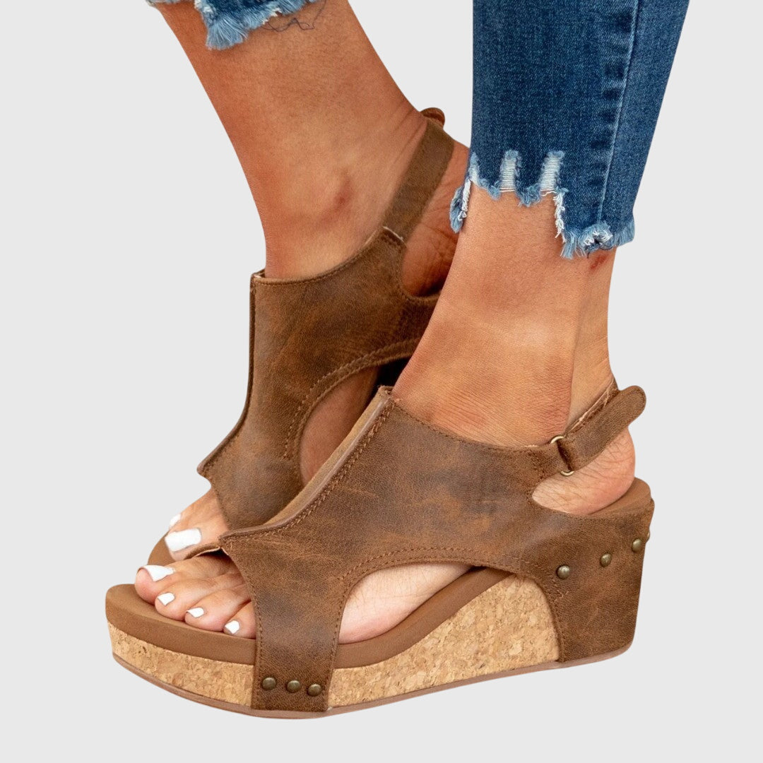 VERLAINE PARIS™- Sandales orthopédiques élégantes