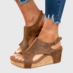 VERLAINE PARIS™- Sandales orthopédiques élégantes