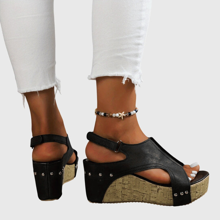 VERLAINE PARIS™- Sandales Orthopédiques Chic
