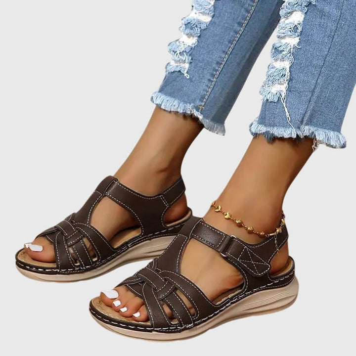 VERLAINE PARIS™- Sandales légères avec sangle