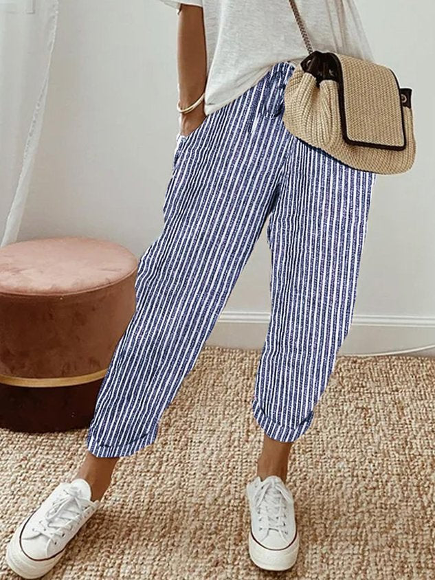 VERLAINE PARIS™ Pantalon Fluide Confort Élégant