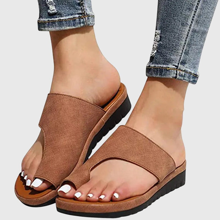 VERLAINE PARIS™- Sandales Orthopédiques
